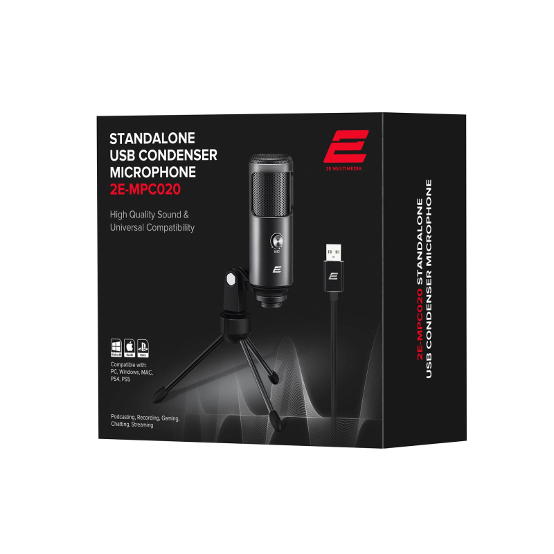 Мікрофон 2E Maono AU-903 Kit (2E-MPC020)