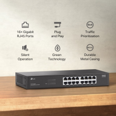 Комутатор TP-Link LS1016G
