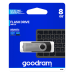 Флеш-накопичувач USB2.0  8GB Goodram UTS2 (Twister) Black (UTS2-0080K0R11)