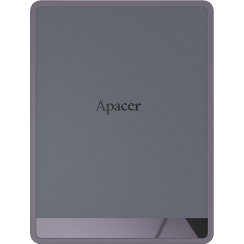 Накопичувач зовнішній SSD 2TB Apacer AS724 Mauve (AP2TBAS724M-1)