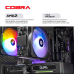 Ігровий комп`ютер COBRA Go RX 9060 XT / Ryzen 5 5600X / RAM 32GB / SSD 500GB (R5G23610)