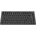 Клавіатура Ajazz AK820 Red Switch Black USB-C (AK820-R-B)