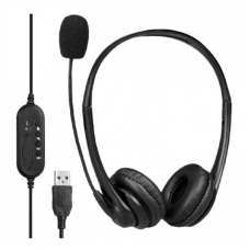 Гарнітура 2E CH11 USB Black (2E-CH11SU)