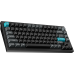 Клавіатура бездротова Keychron Q1 Ultra Keychron Red Switch Black RGB (Q1U-M1-UA)