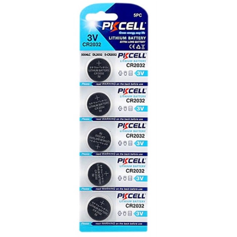 Батарейка PKCELL CR2032 BL 5шт