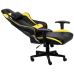 Крісло для геймерів 1stPlayer FK2 Black/Yellow