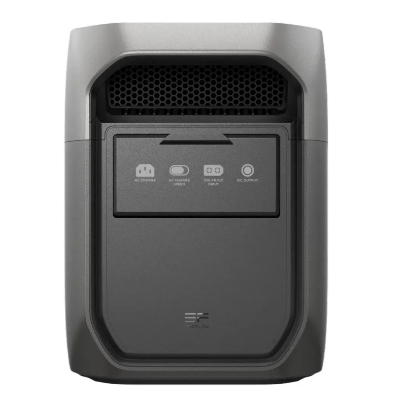 Зарядна станція EcoFlow Delta 3 Max 2048Wh, 2400W (EFD3M-G-EU-CBOX)