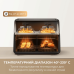 Мультипіч Mova AeroChef FD20s Pro Black (AF-5518ATB-S)