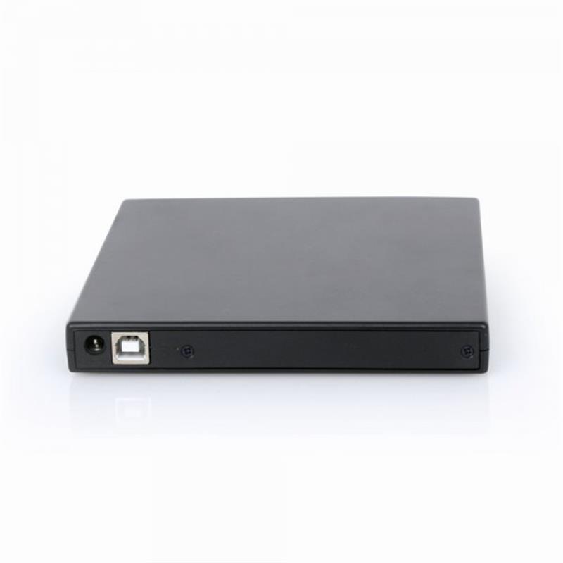 Зовнішній Gembird DVD-USB-04 DVD-привід, USB 2.0