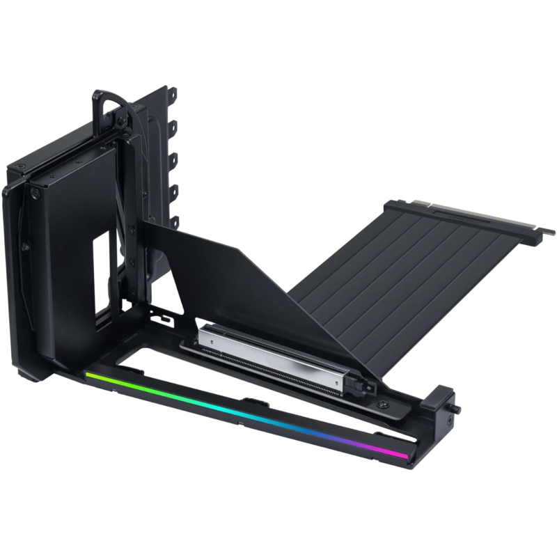 Брекет для вертикального встановлення відеокарти Lian Li Vertical GPU Bracket Kit PCIe5.0 Black (G89.VG4-5-V4X.00)