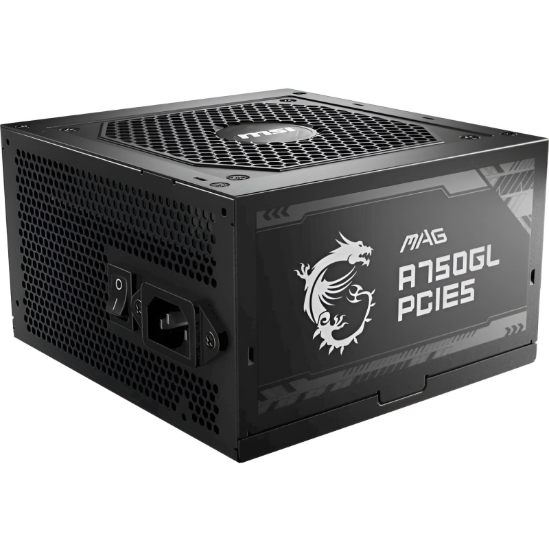 Блок живлення MSI MAG A750GL PCIE5 750W