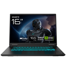Ноутбук Gigabyte Gaming A16 (3THK3UA893SD) Black Steel