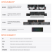 Клавіатура бездротова Keychron K10 HE Magnetic Switch Black RGB (K10H-F1-UA)
