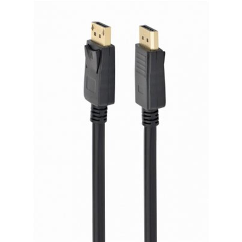 Кабель Maxxter (CCBP-HDMI-DVI-1.8) DisplayPort-DisplayPort, v1.2, 1.8м, чорний