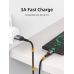 Кабель Cabletime USB - USB Type-C (M/M), 1 м, Black (CA40H)