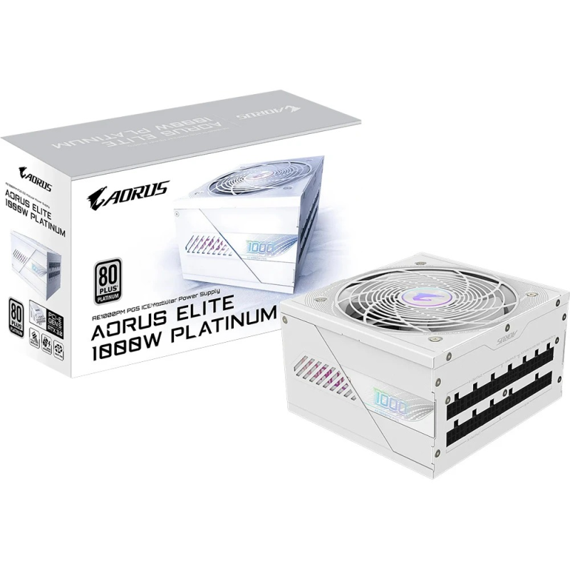 Блок живлення Gigabyte GP-AE1000PM PG5 ICE 1000W