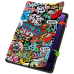 Чохол-книжка BeCover Flexible TPU Mate для Samsung Galaxy Tab S9 (SM-X710/SM-X716)/S9 FE (SM-X510/SM-X516B) Graffiti (712534)