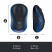 Миша бездротова Logitech M185 Blue (910-002236)