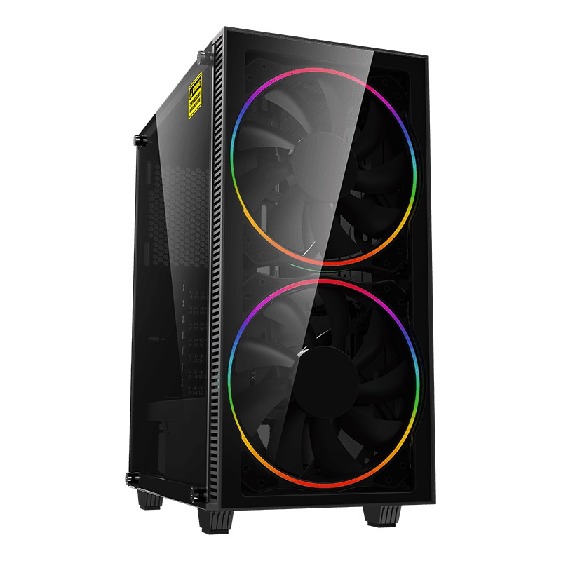 Корпус GameMax Black Hole без БЖ