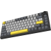 Клавіатура Ajazz AK820 Sea Salt Switch Black USB-C (AK820-SS-BGY)