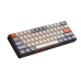 Клавіатура GamePro MK130 V2 Infinity QLAB Sakura Black (MK130-V2-B-QS)