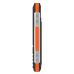 Мобiльний телефон Ergo E283 Dual Sim Black Orange
