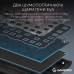 Клавіатура бездротова GamePro Asgard Valhalla QLAB Sakura Switch Black (MK160-B-QS-PRO)
