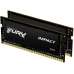 Модуль пам`ятi SO-DIMM DDR4 2x32GB/3200 Kingston Fury Impact (KF432S20IBK2/64)