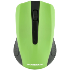 Миша бездротова Modecom MC-WM9 Black/Green (M-MC-0WM9-180)
