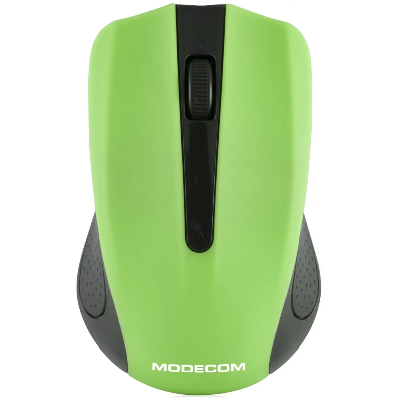 Миша бездротова Modecom MC-WM9 Black/Green (M-MC-0WM9-180)