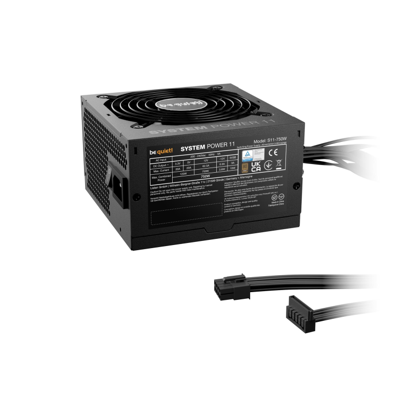 Блок живлення be quiet! System Power 11 750W (BP012EU)
