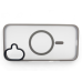 Чохол-накладка BeCover Metal Buttons Case MagSafe для Apple iPhone 16 Gray (712092)