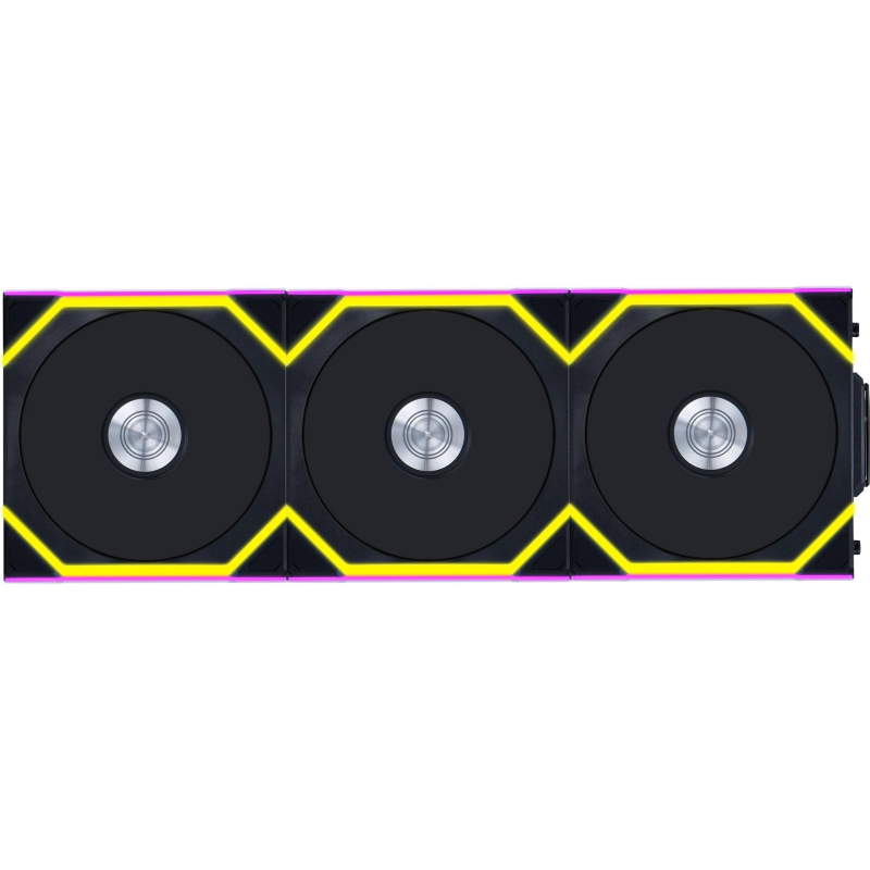 Вентилятор Lian Li Uni Fan SL Wireless 120-3 Black (G99.12SL1W3B.00)