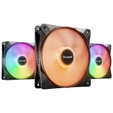 Вентилятор be quiet! Light Wings LX 120mm PWM High-Speed 3-Pack Black (BL124)