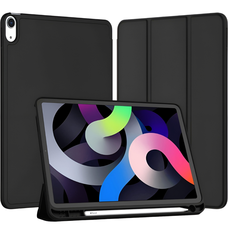 Чохол BeCover Tri Fold Soft TPU з кріпленням Apple Pencil для Apple iPad Air 11