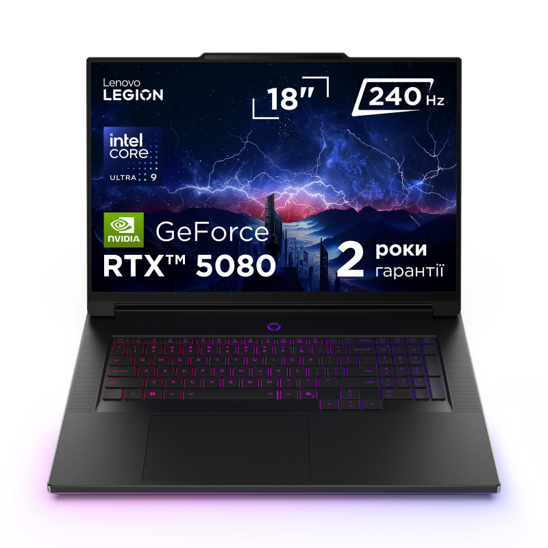 Ноутбук Lenovo Legion 9 18IAX10 (83EY005YRA) Eclipse Black