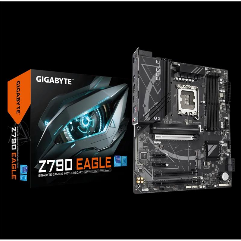 Материнська плата GIGABYTE Z790 EAGLE s1700 Z790 4xDDR5 M.2 HDMI DP ATX