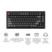Клавіатура бездротова Keychron V1 Ultra Keychron Red Switch Black RGB (V1U-D1-UA)