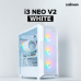 Корпус Zalman i3 Neo V2 White