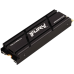Накопичувач SSD 4TB Kingston Fury Renegade with Heatsink M.2 2280 PCIe 4.0 x4 NVMe 3D TLC (SFYRDK/4000G)