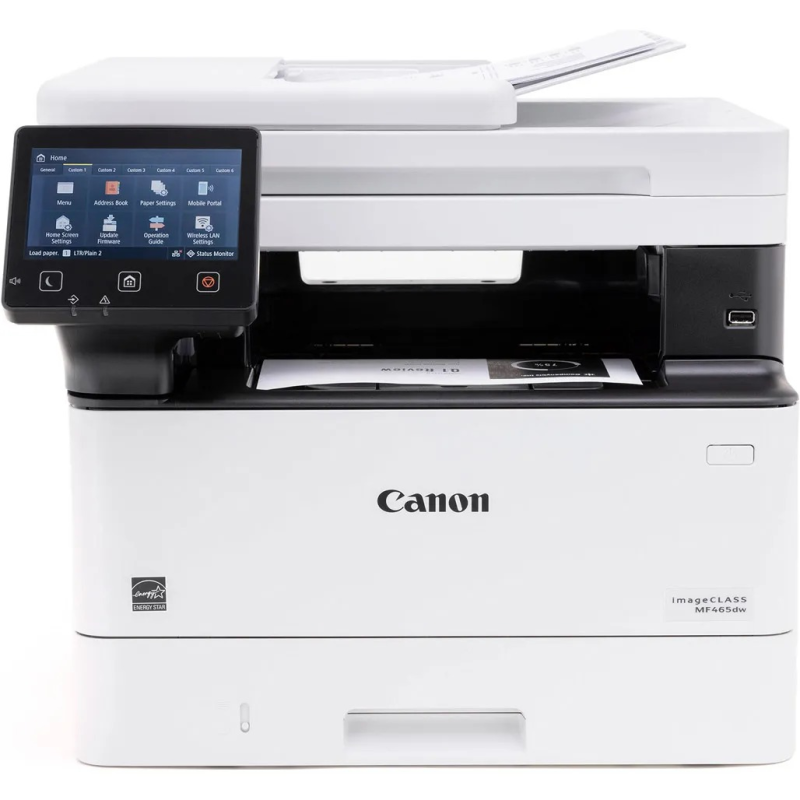 Багатофункціональний пристрій А4 ч/б Canon i-Sensys MF465dw з Wi-Fi (5951C007)