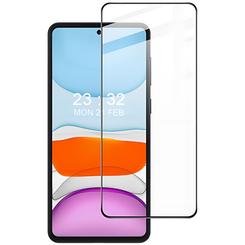 Захисне скло BeCover для Oppo A60 Black (711666)