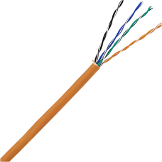 Кабель кручена пара OK-Net КПВонг-HFЕ-ВП (200) FTP, CAT5е, LSOH, 4х2х0.51, бухта 305м