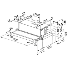 Витяжка Franke Flexa FTC 632L WH (315.0547.797)