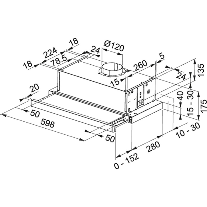 Витяжка Franke Flexa FTC 632L WH (315.0547.797)