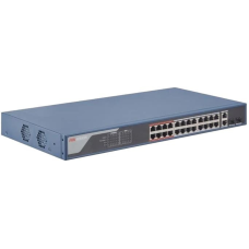 Комутатор Hikvision DS-3E1326P-EI