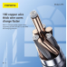 Кабель Foneng X95 Metal Head Braided Cable USB-C - Lightning (M/M) PD20W, 1.2 м, Black (X95-CA-TCIP)