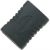 Адаптер Cablexpert HDMI - HDMI (F/F), F19, Black (A-HDMI-FF)