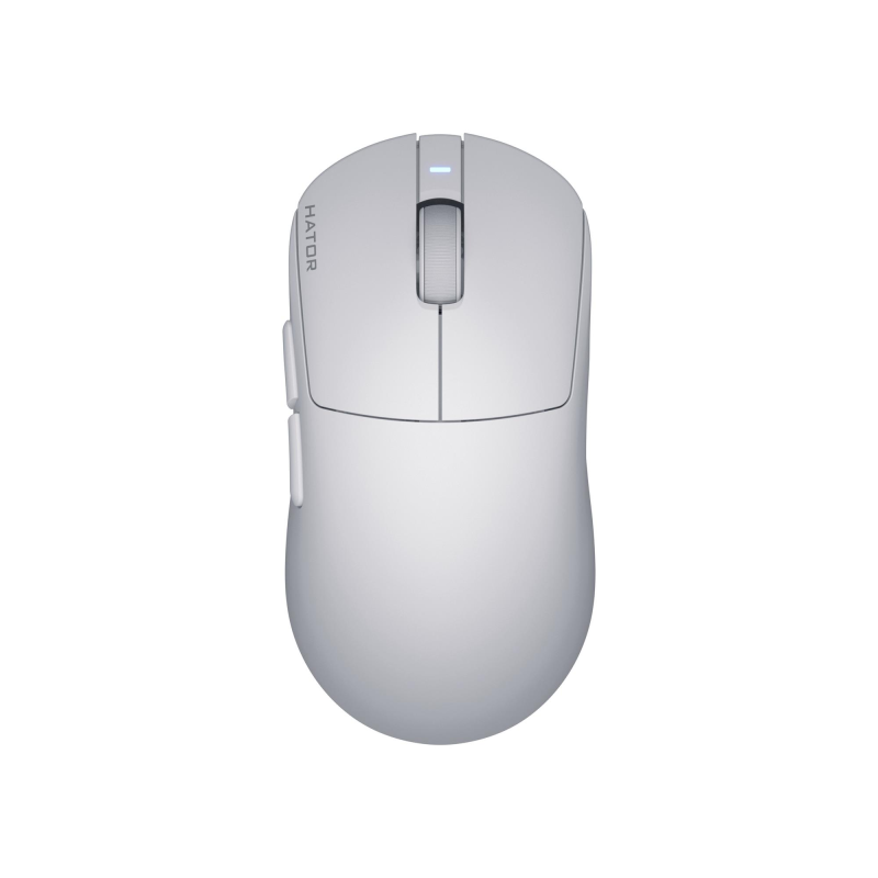 Миша бездротова Hator Quasar 3S Ultima 8K Wireless White (HTM661)