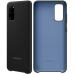 Чохол-накладка Samsung Silicone Cover для Samsung Galaxy S20 SM-G980 Black (EF-PG980TBEGRU)